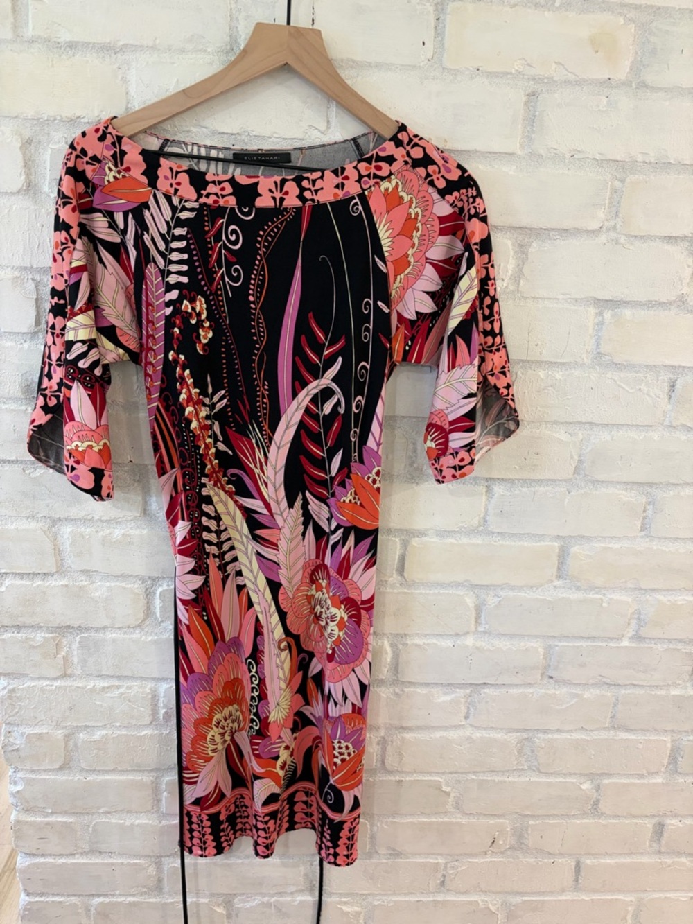 Elie Tahari Floral Midi Dress
(B2)